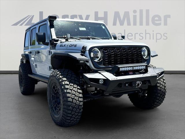 2024 Jeep Wrangler WRANGLER 4-DOOR WILLYS
