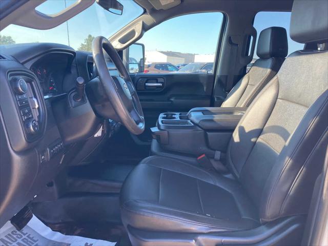 2021 Chevrolet Silverado 2500HD 4WD Double Cab Long Bed WT