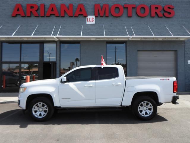 2018 Chevrolet Colorado LT for sale in Las Vegas, NV