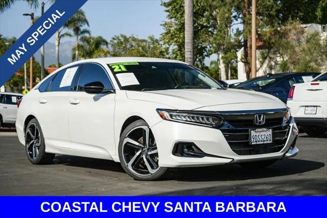 2021 Honda Accord Sport Special Edition for sale in Santa Barbara, CA