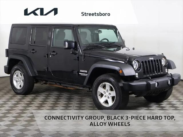 2016 Jeep Wrangler Unlimited Sport for sale in Streetsboro, OH