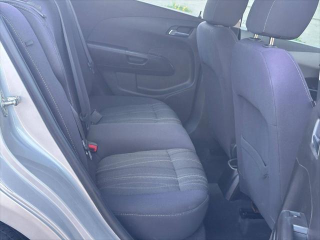 2013 Chevrolet Sonic LT Auto