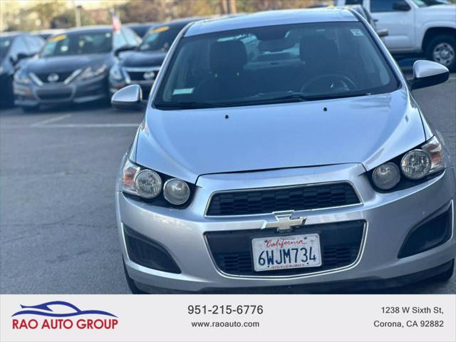 2013 Chevrolet Sonic LT Auto for sale in Corona, CA