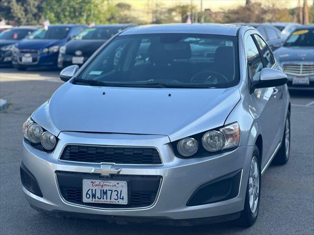2013 Chevrolet Sonic LT Auto