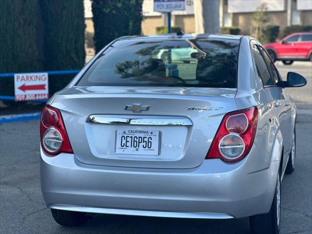2013 Chevrolet Sonic LT Auto