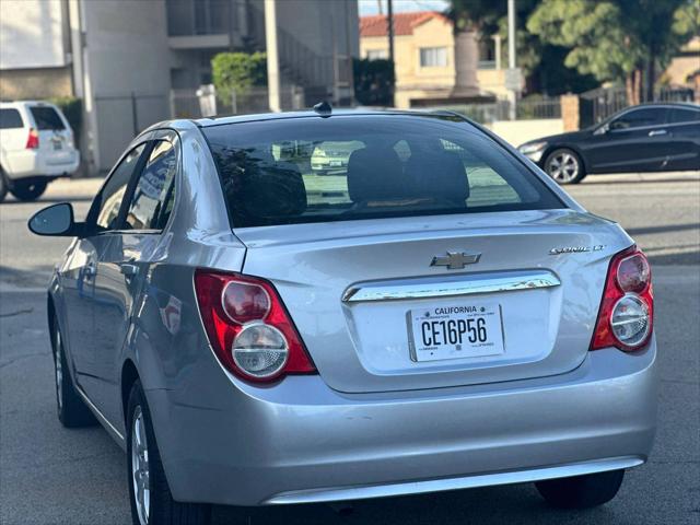 2013 Chevrolet Sonic LT Auto