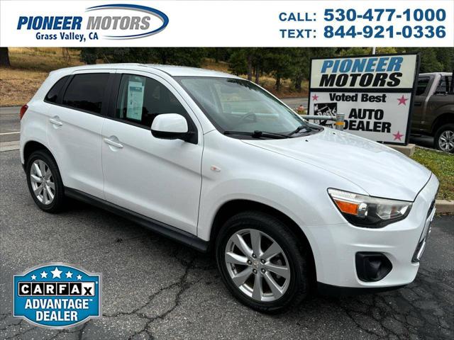 2015 Mitsubishi Outlander Sport ES for sale in Grass Valley, CA