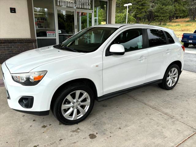 2015 Mitsubishi Outlander Sport ES