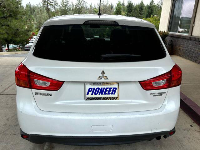 2015 Mitsubishi Outlander Sport ES