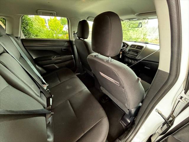 2015 Mitsubishi Outlander Sport ES