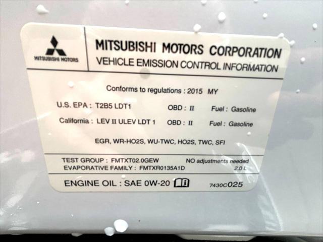 2015 Mitsubishi Outlander Sport ES