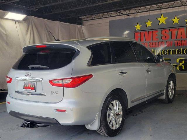 2013 INFINITI JX35 Standard