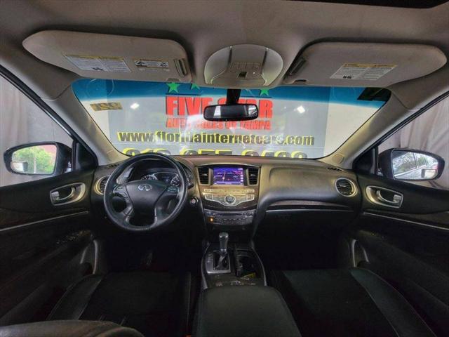 2013 INFINITI JX35 Standard
