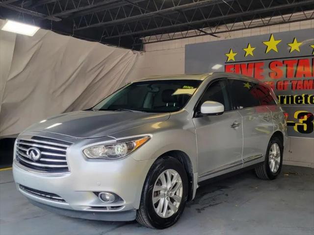 2013 INFINITI JX35 Standard
