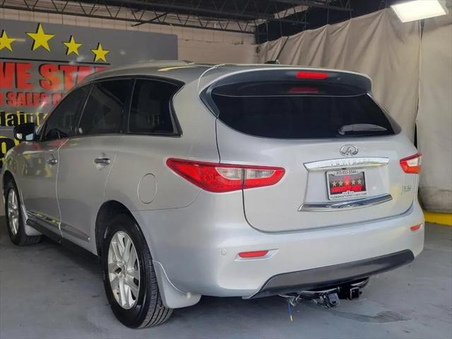 2013 INFINITI JX35 Standard