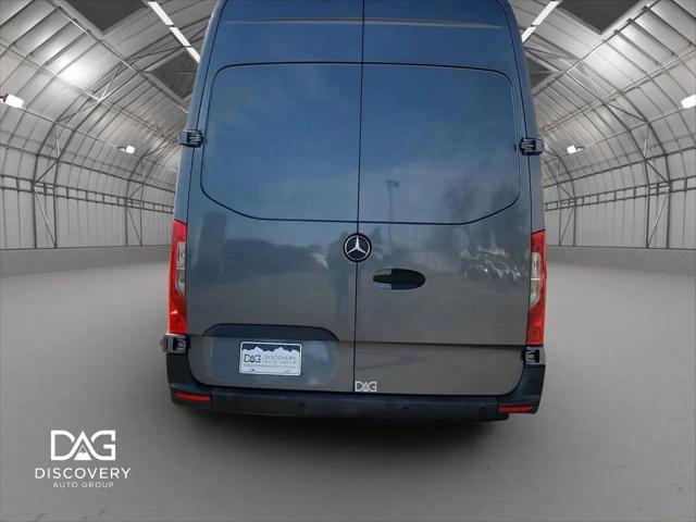 2022 Mercedes-Benz Sprinter 4500 High Roof V6