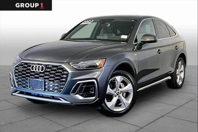 2023 Audi Q5 Sportback Premium Plus 45 TFSI S line quattro S tronic for sale in Westwood, MA