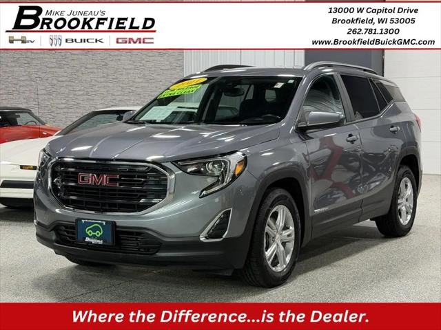 2021 GMC Terrain FWD SLE for sale in Brookfield, WI