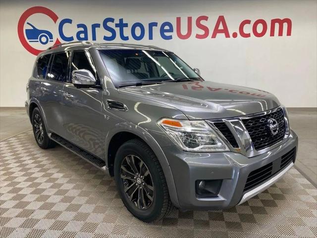2017 Nissan Armada Platinum for sale in Wichita, KS