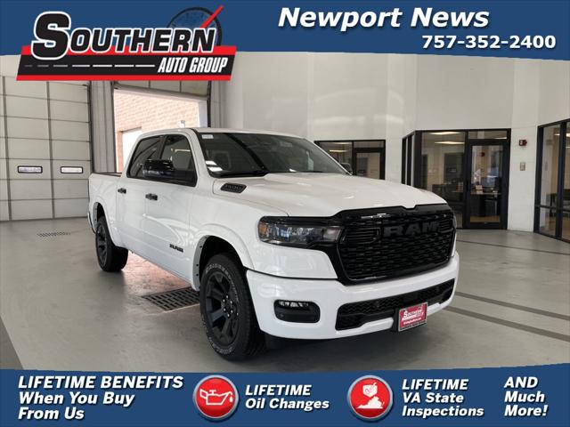 2025 RAM Ram 1500 RAM 1500 BIG HORN CREW CAB 4X4 57 BOX