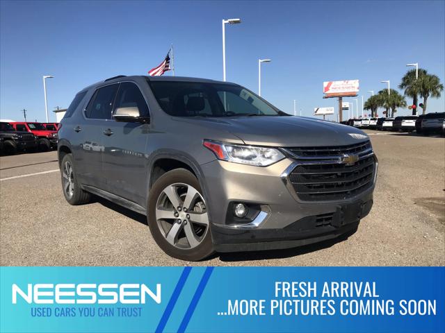 2018 Chevrolet Traverse 3LT