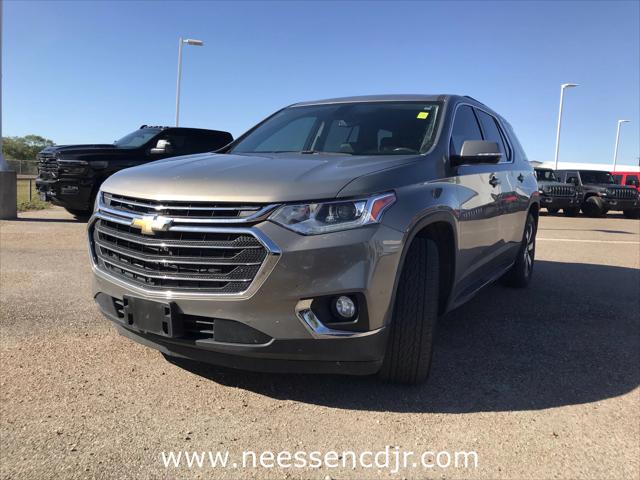 2018 Chevrolet Traverse 3LT