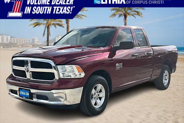 2019 RAM 1500 Classic Tradesman Quad Cab 4x2 64 Box