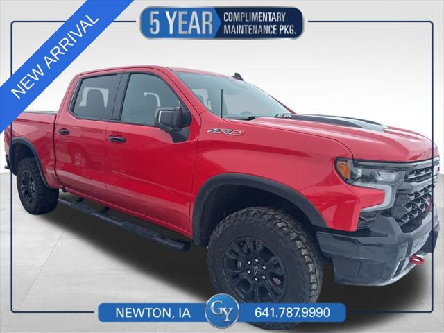 2022 Chevrolet Silverado 1500 4WD Crew Cab Short Bed ZR2 2022 Chevrolet Silverado 1500 4WD Crew Cab Short Bed ZR2