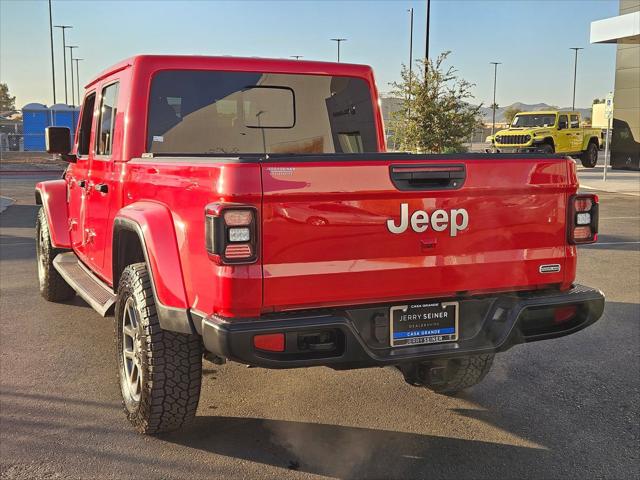 2021 Jeep Gladiator Overland 4X4