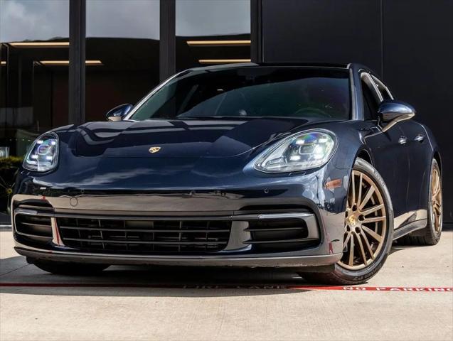 2018 Porsche Panamera 4 for sale in Houston, TX