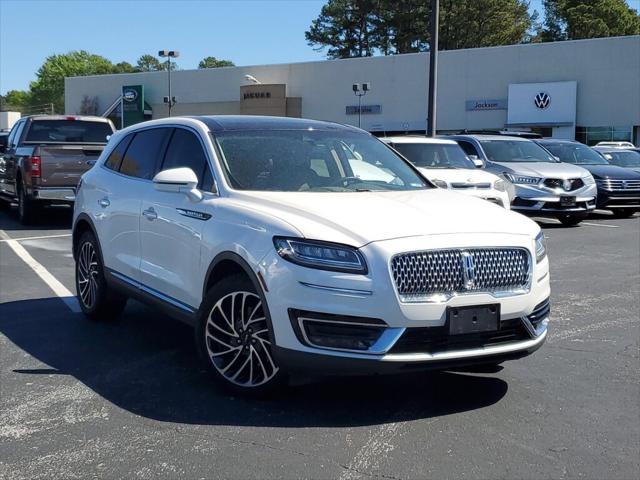 2019 Lincoln Nautilus Reserve