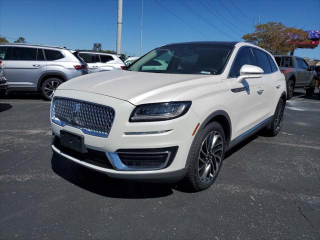 2019 Lincoln Nautilus Reserve