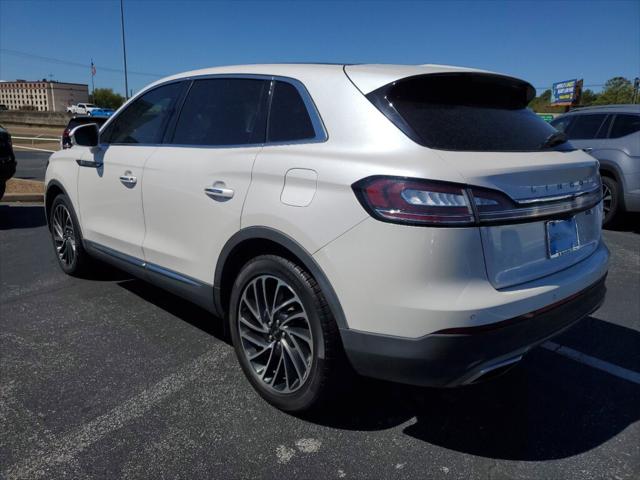 2019 Lincoln Nautilus Reserve