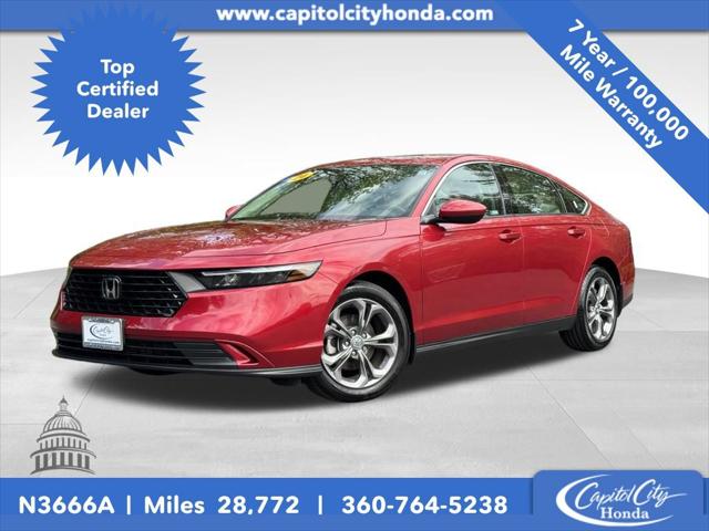 2024 Honda Accord EX for sale in Olympia, WA