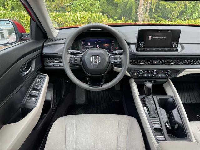 2024 Honda Accord EX