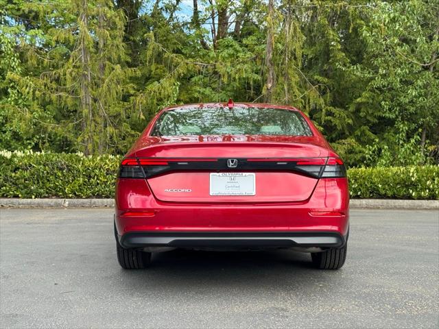 2024 Honda Accord EX
