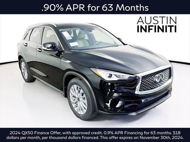 2024 Infiniti Qx50