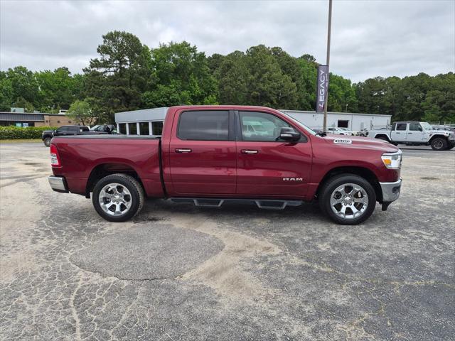 2020 Ram 1500 Big Horn Crew Cab 4x4 5'7" Box