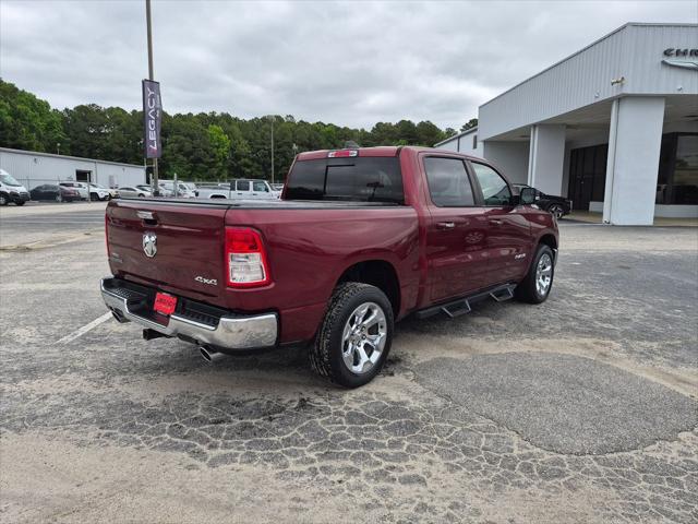 2020 Ram 1500 Big Horn Crew Cab 4x4 5'7" Box