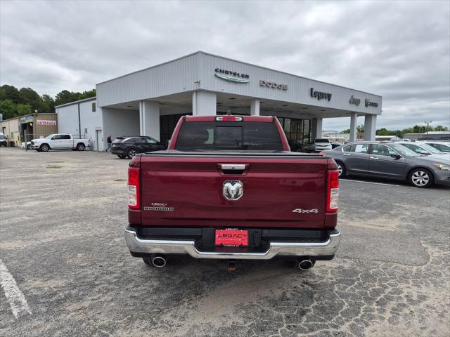 2020 Ram 1500 Big Horn Crew Cab 4x4 5'7" Box