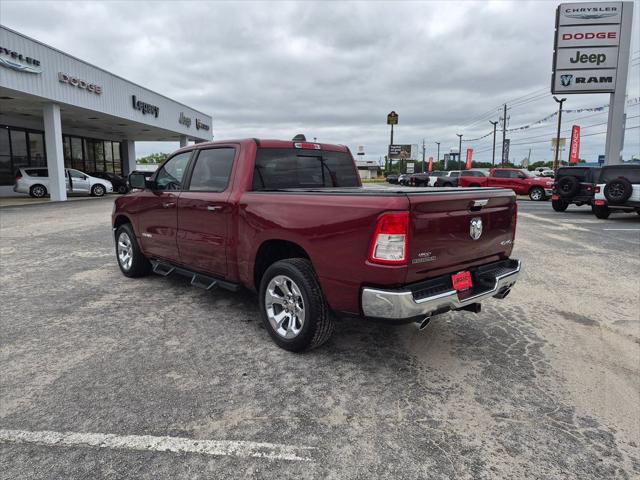 2020 Ram 1500 Big Horn Crew Cab 4x4 5'7" Box