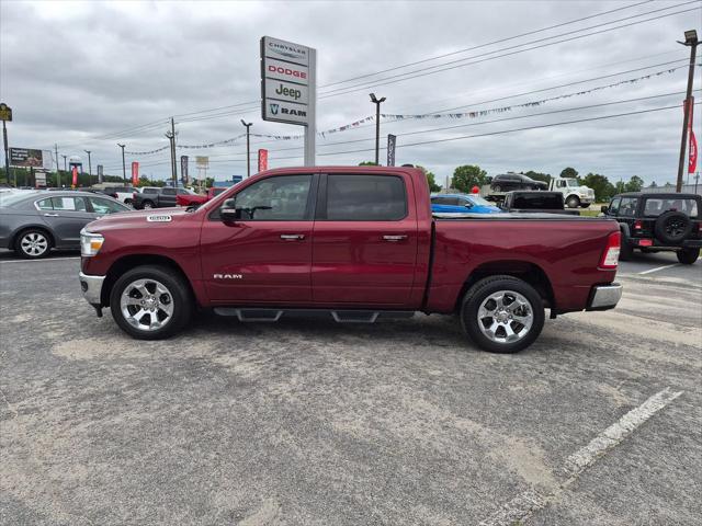 2020 Ram 1500 Big Horn Crew Cab 4x4 5'7" Box