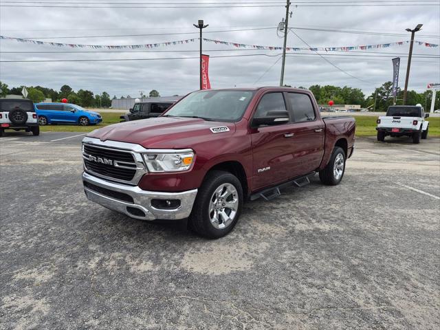 2020 Ram 1500 Big Horn Crew Cab 4x4 5'7" Box