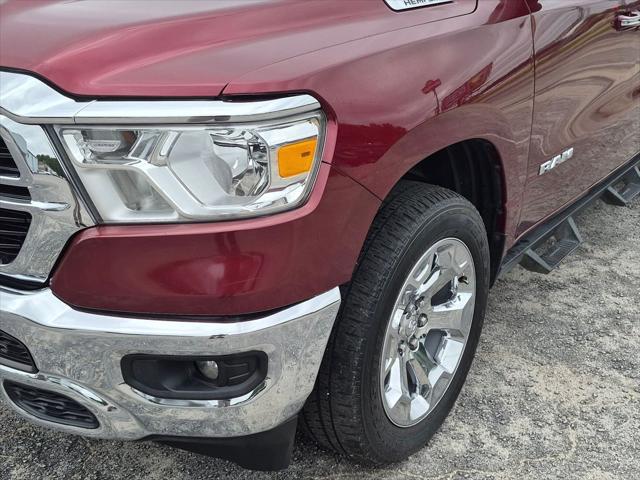 2020 Ram 1500 Big Horn Crew Cab 4x4 5'7" Box