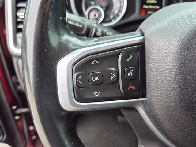 2020 Ram 1500 Big Horn Crew Cab 4x4 5'7" Box