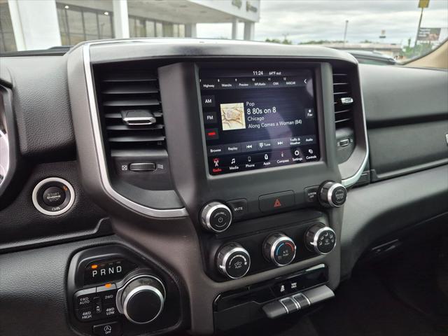 2020 Ram 1500 Big Horn Crew Cab 4x4 5'7" Box
