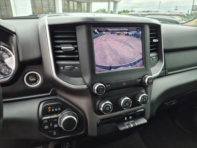 2020 Ram 1500 Big Horn Crew Cab 4x4 5'7" Box