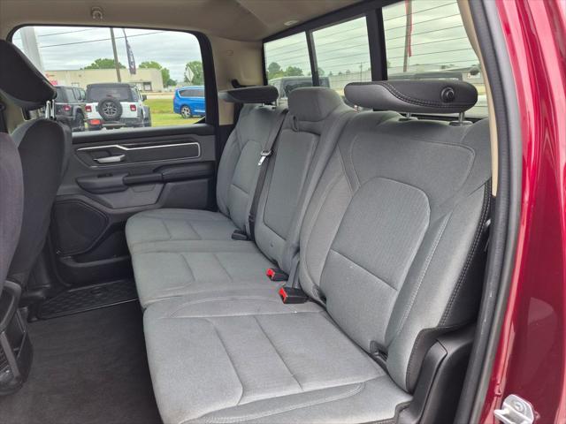 2020 Ram 1500 Big Horn Crew Cab 4x4 5'7" Box