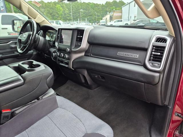 2020 Ram 1500 Big Horn Crew Cab 4x4 5'7" Box