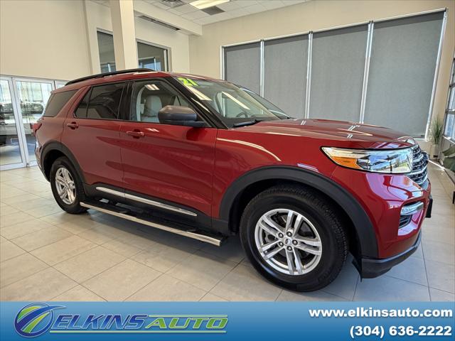 2021 Ford Explorer XLT 2021 Ford Explorer XLT